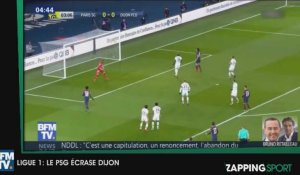 Zap sport - 18 janvier : Le PSG écrase Dijon (vidéo)