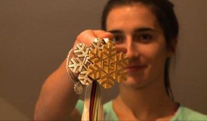JO-2018: Perrine Laffont rêve d'une médaille olympique