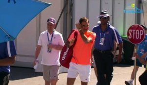 Open d'Australie 2018 - Roger Federer en quarts : "Je n'ai pas changé mes plans"