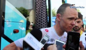 Tour de France 2018 - Chris Froome : "Je n'ai pas peur"