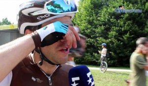 Tour de France 2018 - Tony Gallopin explique le coup de vice, le coup de bordure de AGR La Mondiale : "On a tenté"