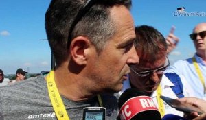 Tour de France 2018 - Julien Jurdie : "On aurait aimé avec Pierre Latour offrir la victoire à Romain Bardet"