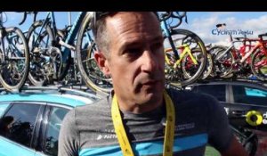 Tour de France 2018 - Julien Jurdie : "Le podium est encore possible pour Romain Bardet"