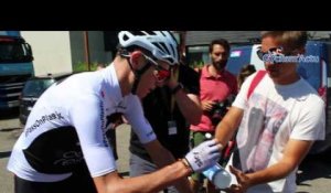 Tour de France 2018 - Quand France Télévisions et Rodolphe Gaudin roulent avec la Team Sky de Chris Froome et Geraint Thomas