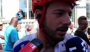 Tour de France 2018 - Julien Bernard : "Julian Alaphilippe c'est la classe mondiale et c'est bien pour la France"