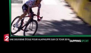 Zap sport - 25 juillet - Julian Alaphilippe s'offre sa deuxième étape sur ce Tour 2018