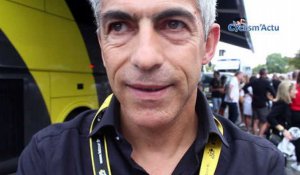 Tour de France 2018 - Dominique Arnould : "Sylvain Chavanel est extraordinaire, c'est incroyable"