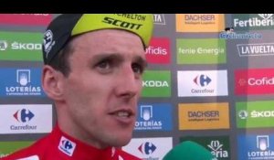 Tour d'Espagne 2018 - Simon Yates : "J'ai eu deux crevaisons,  ça a rendu les choses un peu plus nerveuses"