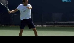 US Open 2018 - Julien Benneteau sur les dangers de jouer sous cette chaleur : "C'est limite mais on n'a pas le choix"