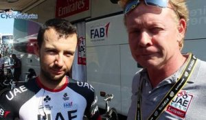 Tour de France / Coupe du Monde 2018 - France-Croatie chez UAE avec Philippe Mauduit et Kristijan Durasek, le seul Croate du Tour !