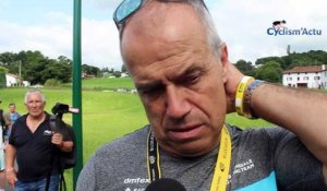 Tour de France 2018 - Vincent Lavenu "satisfait" de Romain Bardet, Pierre Latour et de l'équipe d'AG2R La Mondiale