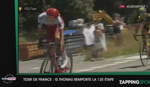 Zap sport : Geraint Thomas remporte l'Alpe d'Huez ! (Vidéo)
