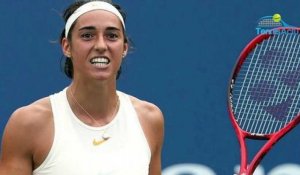 US Open 2018 - Caroline Garcia : "Quand tu batailles sur le terrain, c'est un soulagement de gagner"