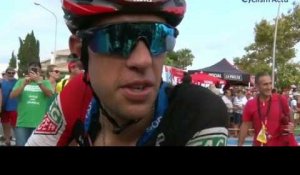 Tour d'Espagne 2018 - Richie Porte : "dans l'échappée du jour : "Ça faisait des années !"