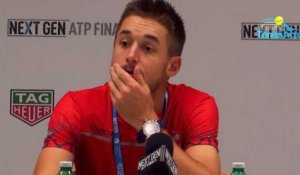 ATP - Next Gen Finals - Liam Caruana : 52 000 $ pour avoir fait de la figuration au Next Gen à Milan