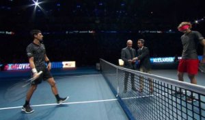 ATP - Nitto ATP Finals 2018 - La victoire de Novak Djokovic en patron contre Alexander Zverev :