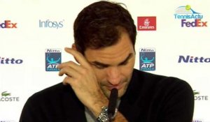ATP - NItto ATP FInals 2018 - Roger Federer sur la Coupe Davis et la dernière finale de la vraie Coupe Davis
