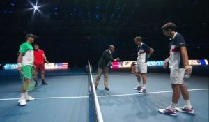 ATP - Nitto ATP Finals 2018 - Nicolas Mahut et Pierre-Hugues Herbert en demi-finale du Masters à Londres
