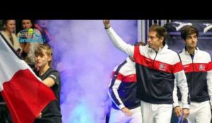Rolex Paris Masters 2018 - Nicolas Mahut et Pierre-Hugues Herbert : "On est des privilégiés d'être dans le groupe de Coupe Davis"