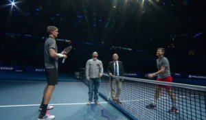 ATP - Nitto ATP Finals 2018 - La victoire de Kevin Anderson contre Dominic Thiem en ouverture du Masters de Londres