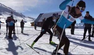 Le Mag Cyclism'Actu - Romain Bardet en ski de fond dans les Alpes, Martin Fourcade n'a qu'à bien se tenir !