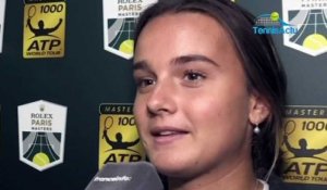 WTA - Quand Clara Burel, de passage à Bercy, devient numéro 1 mondiale en Juniors