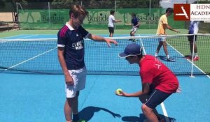 HDN Academy - Votre stage tennis à l'Académie des Hauts de Nîmes dès cet été 2017 !