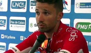 Championnats de France 2017 - Nacer Bouhanni : "Arnaud Démare n'a pas gardé sa ligne dans le sprint"