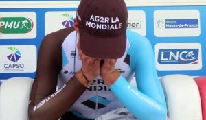 Championnats de France 2017 - Chrono - L'émotion de Pierre Latour, champion de France du chrono