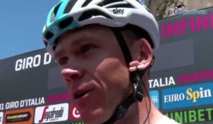 Tour d'Italie 2018 - Chris Froome, son bilan après une semaine de Giro d'Italia