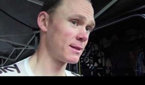 Tour d'Italie 2018 - Chris Froome veut "voir comment Simon Yates sera après ce chrono"