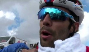 Tour d'Italie 2018 - Thibaut Pinot : "Je suis sur le podium sans gagner"