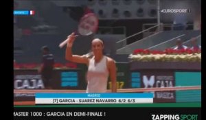 Zap Sport - 11 Mai : Caroline Garcia en demi-finale du Master de Madrid ! (vidéo)