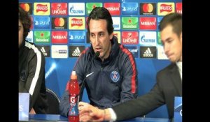 PSG / Anderlecht : La conférence de presse d'Unai Emery