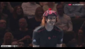 Zap Sport 8 novembre : Le match complètement fou entre Roger Federer et Andy Murray (Vidéo)