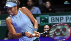 WTA - Finals - Caroline Garcia : "J'ai beaucoup appris sur moi"
