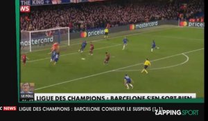 Zap Sport - 21 février - Barcelone conserve le suspens (1-1)