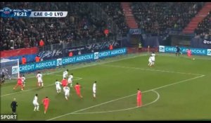  Zap Sport - 2 Mars : L'OL se fait éliminer par Caen en quart de finale (1-0) (vidéo)