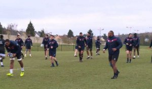 Rugby/Six Nations: Trinh-Duc titulaire contre l'Angleterre