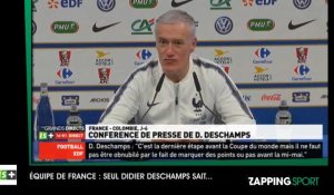Zap Sport 20 mars 2018 : Didier Deschamps a une idée derrière la tête