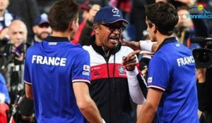 Coupe Davis 2018 - Italie-France - Noah et son double : "Pierre-Hugues Herbert a pris une autre dimension"