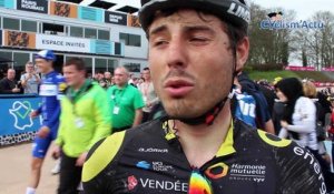 Paris-Roubaix 2018 - Romain Cardis a bouclé son 2e Enfer du Nord : "C'était galère"