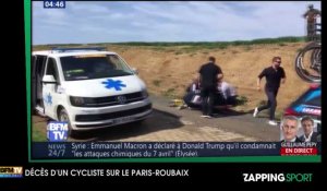 Zap Sport du 9 Avril : Décès d'un cycliste sur le Paris-Roubaix