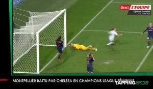 Zap Sport - 22 mars - Montpellier battu par Chelsea en Champions League féminine
