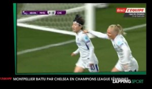 Zap Sport - 22 mars : Montpellier battu par Chelsea en Champions League féminine (Vidéo)