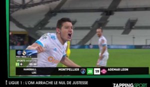 Zap Sport du 5 Mars : L'OM arrache le nul de justesse (Vidéo)