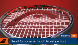 Tennis Shop - On a testé la précision absolue avec la Head PRESTIGE