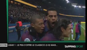 Zap Sport - 26 Février - Le PSG s'offre le Classico (3-0)