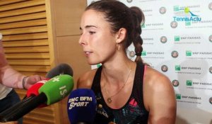 Roland-Garros 2018 - Alize Cornet : "La combinaison de Serena Williams ? C'est osé mais j'aime bien"