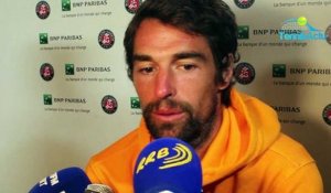 Roland-Garros 2018 - Jérémy Chardy : "Je souhaite bonne chance à Pierre-Hugues Herbert"